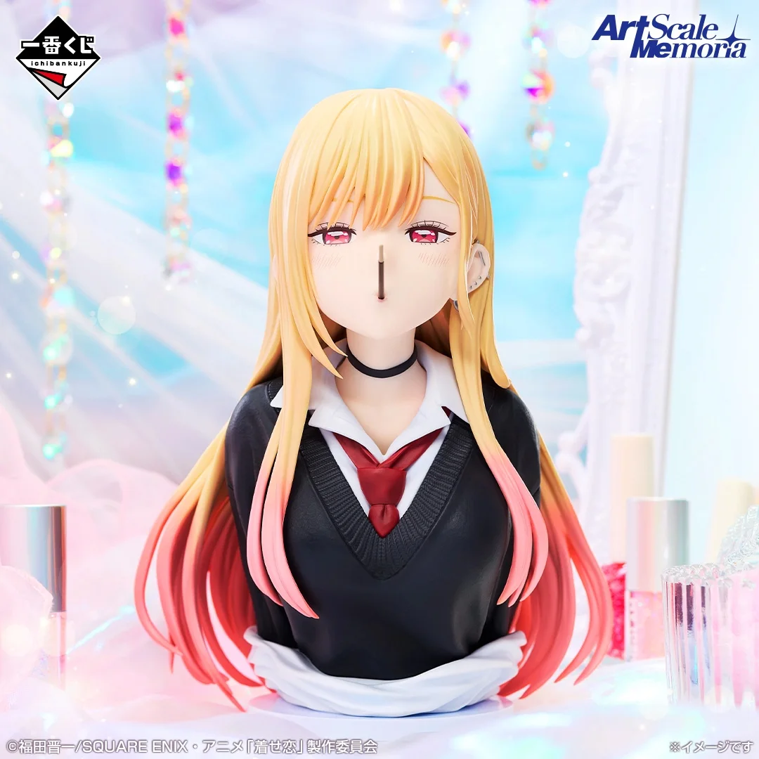 Фото Коллекционная фигурка Bandai Ichiban Kuji: Кукла, которая влюбилась, Сезон 2, Китагава Марин, Gracemaster, аниме-модель, оригинальная игрушка, подарок №4
