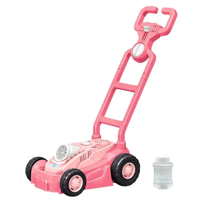 

Автоматическая газонокосилка, пузырьковая машина, игрушка в форме кусачки, Интерактивная уличная игрушка для детей, подарок на день ребенка, для мальчиков