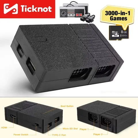 Raspberry Pi Pico NES Консоль 8ГБ