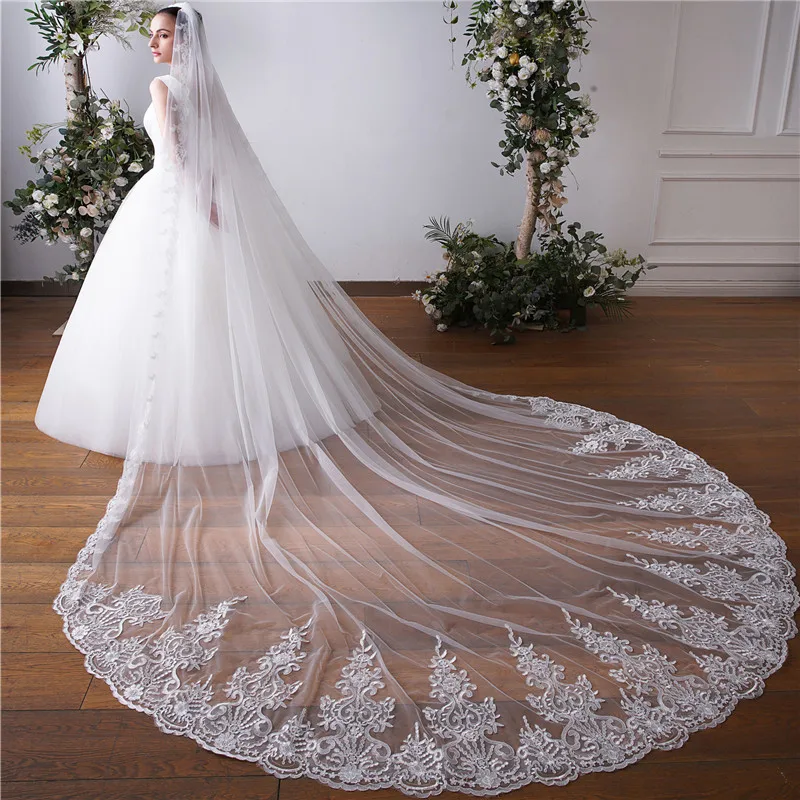 

Cathedral Wedding Veil Woman Veils Bride to Be Weddings Bridal Dresses Bachelorette Dress Accessories Accessory Women's the 2023
