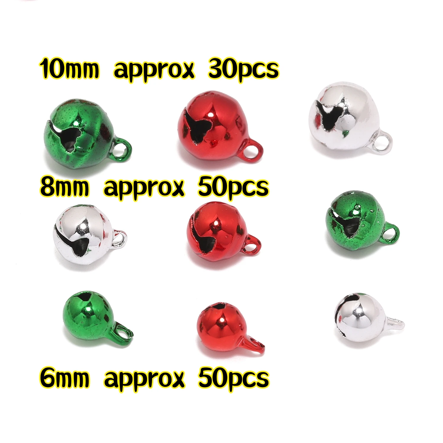 

Металлические рождественские колокольчики GMB724