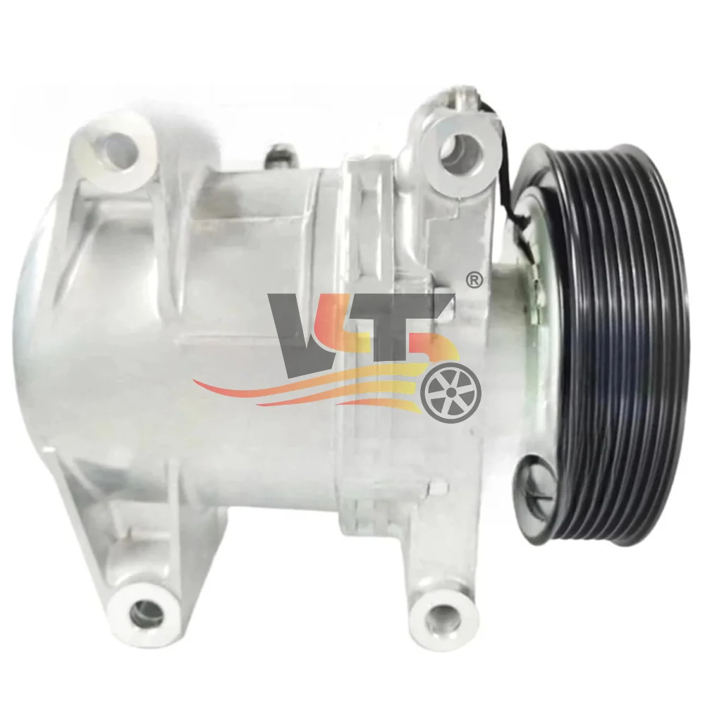 Фото Компрессор кондиционера ACOEC043 92600EB400 для Nissan Navara D40 Pick up 2.5DCi 12v/7pk 92600-EB40B №1