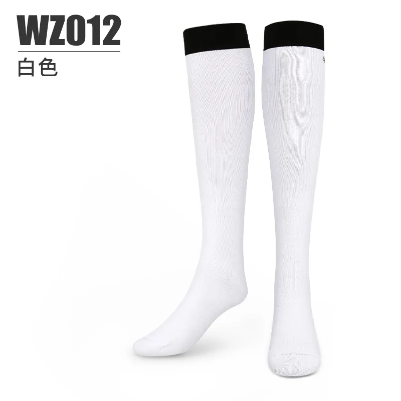 PGM Golf Socks Knee High Stocking For Women Running Stockings Girls Soft Breathable Sports Socks Running Calf Protection Sock