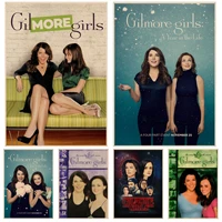 gilmore girls diy poster vintage room bar cafe decor stickers wall painting