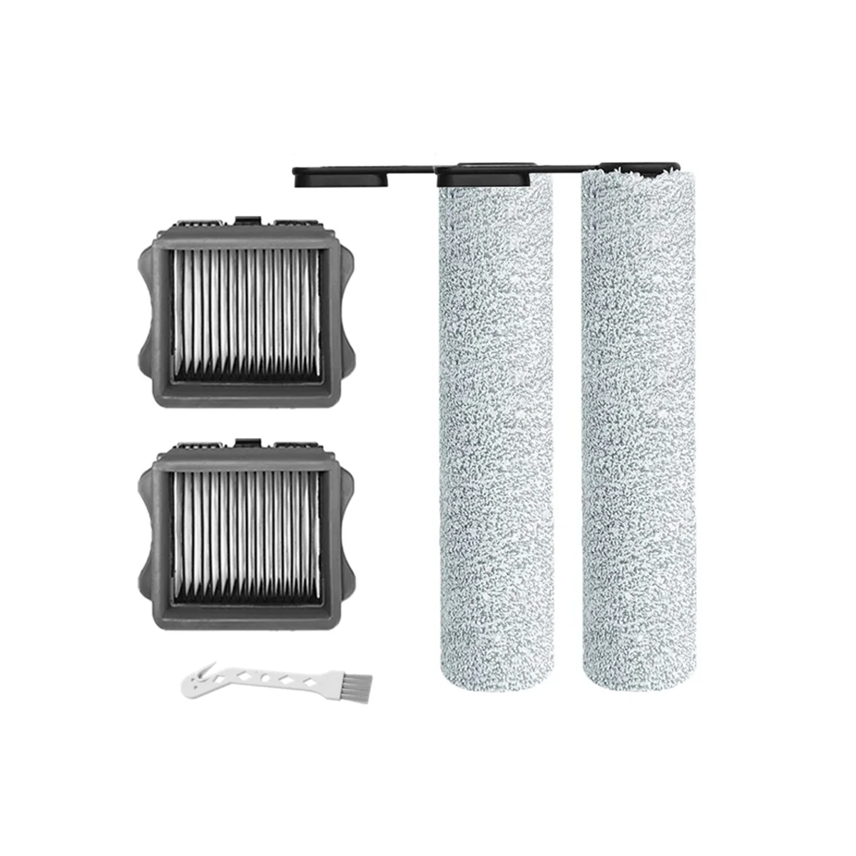

For Tineco Floor ONE S5 Cordless Wet Dry Vacuum Cleaner Replacement Brush Roller and Vacuum HEPA Filter Accessories