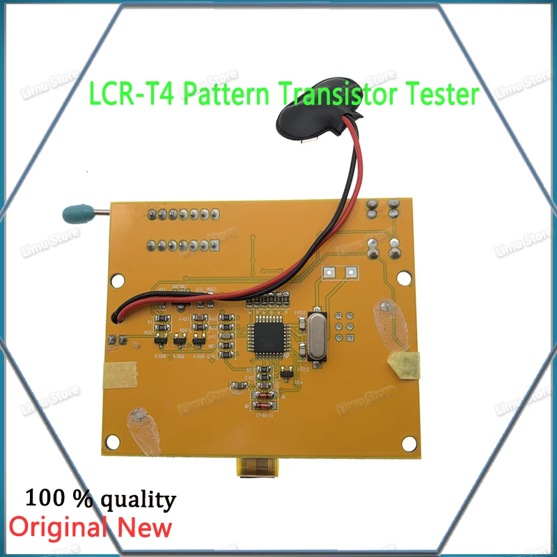Высокое качество Новый LCR-T4 ESR метр Транзистор тестер диодный Триод Емкость SCR