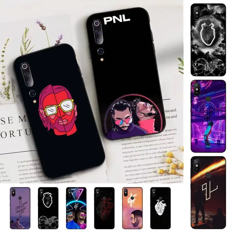 

PNL QLF Rapper singer Phone Case for Xiaomi mi 5 6 8 9 10 lite pro SE Mix 2s 3 F1 Max2 3