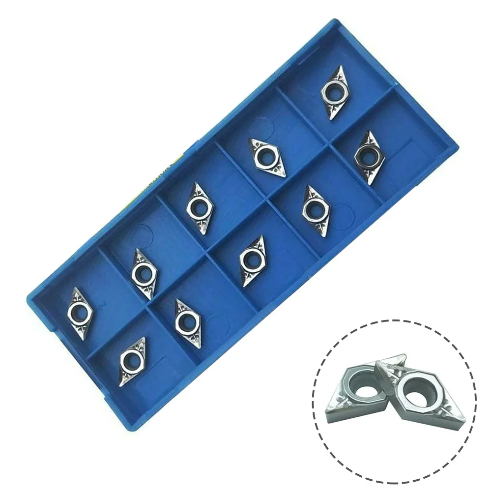 

10 шт., фреза из карбида для обточки алюминия