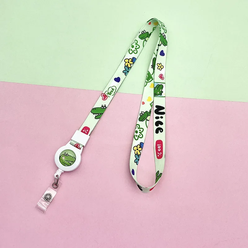 

Брелок-ретрактор каваи