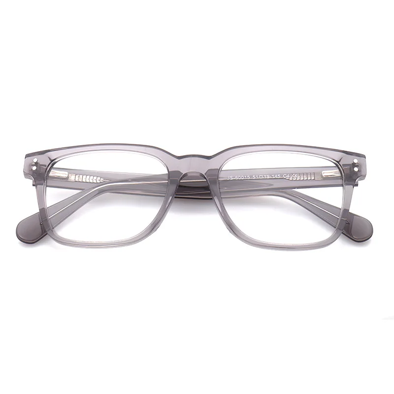 

Handmade simple retro Acetate square Eyeglasses Myopia Prescription optical Glasses frame Women men designer Brand Eyewear