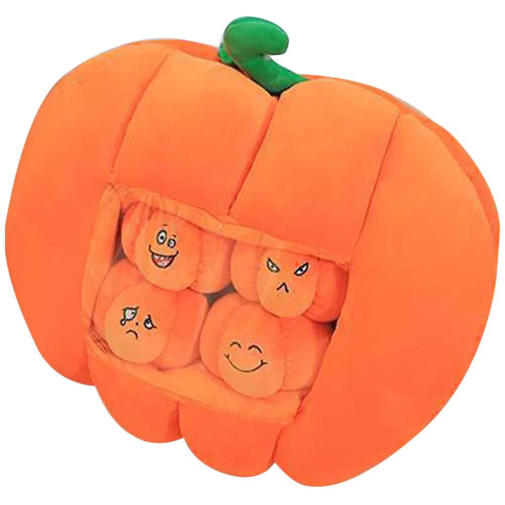 

Cartoon Plush Pumpkins Bed Pillow Gift Decorate Decoration Pp Cotton Room Lovely