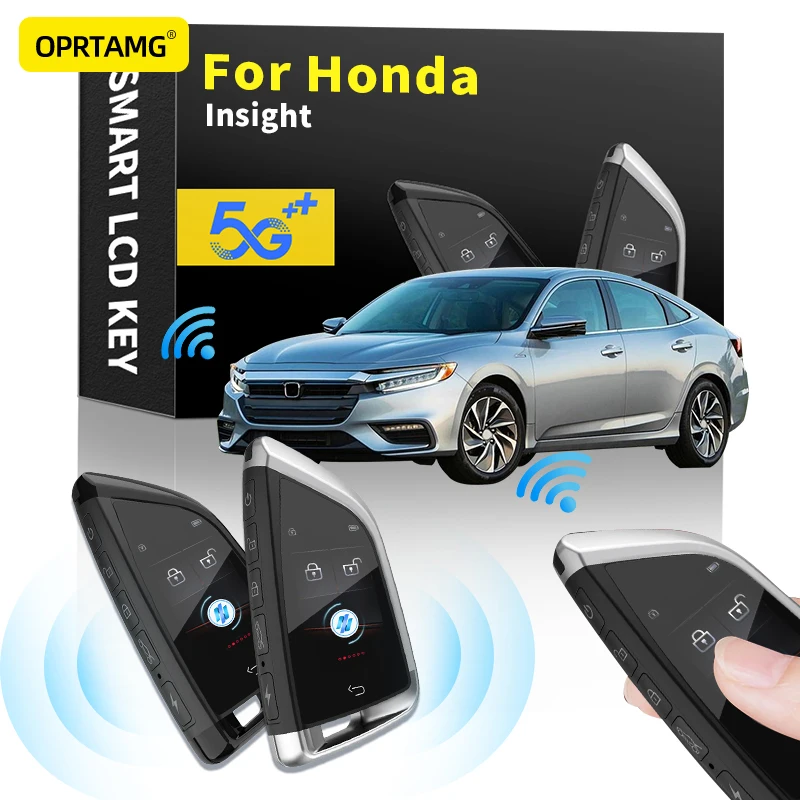 

Пульт дистанционного управления, ЖК-дисплей для автомобиля keyless-go smart Key для Honda вискоза 2000 2001 2002 2003-2018 2019 2020 2001 2002