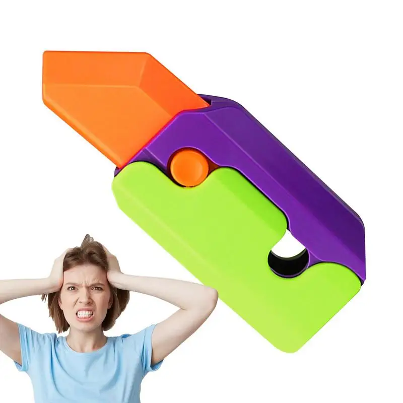 

Игрушечные ножи для мальчиков, 3D искусство, огромная игрушка, гравитационные ножи, сенсорные игрушки, игрушка-фиджет, искусственные игрушки, ножи, школьная премия