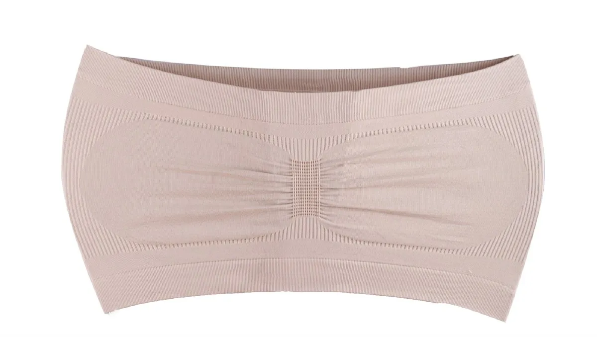 

Fashion Stripe Seamless Bustier 1018 T