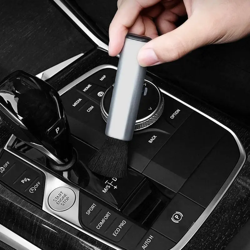 Автомобильная щетка для чистки пыли очиститель вентиляционных отверстий