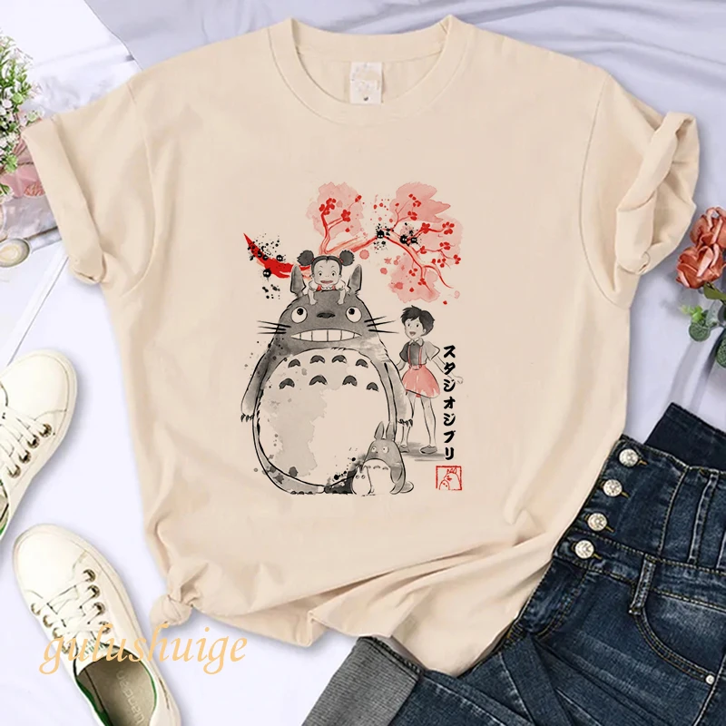 

Women Fun cartoon Kawaii Cat T Shirt Girl Graphic Printed Fashion Harajuku 2023 Clothes Causal Female Y2K Tops Tee