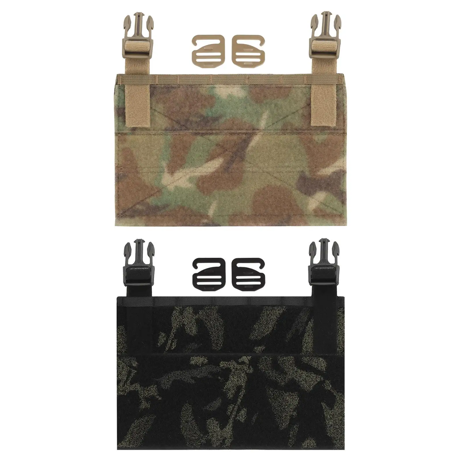

Outdoor Vest Front Panel Adapter Accessory Unisex Quick Release Buckle Equipment for Game Jungle Practice Camping Outdoor