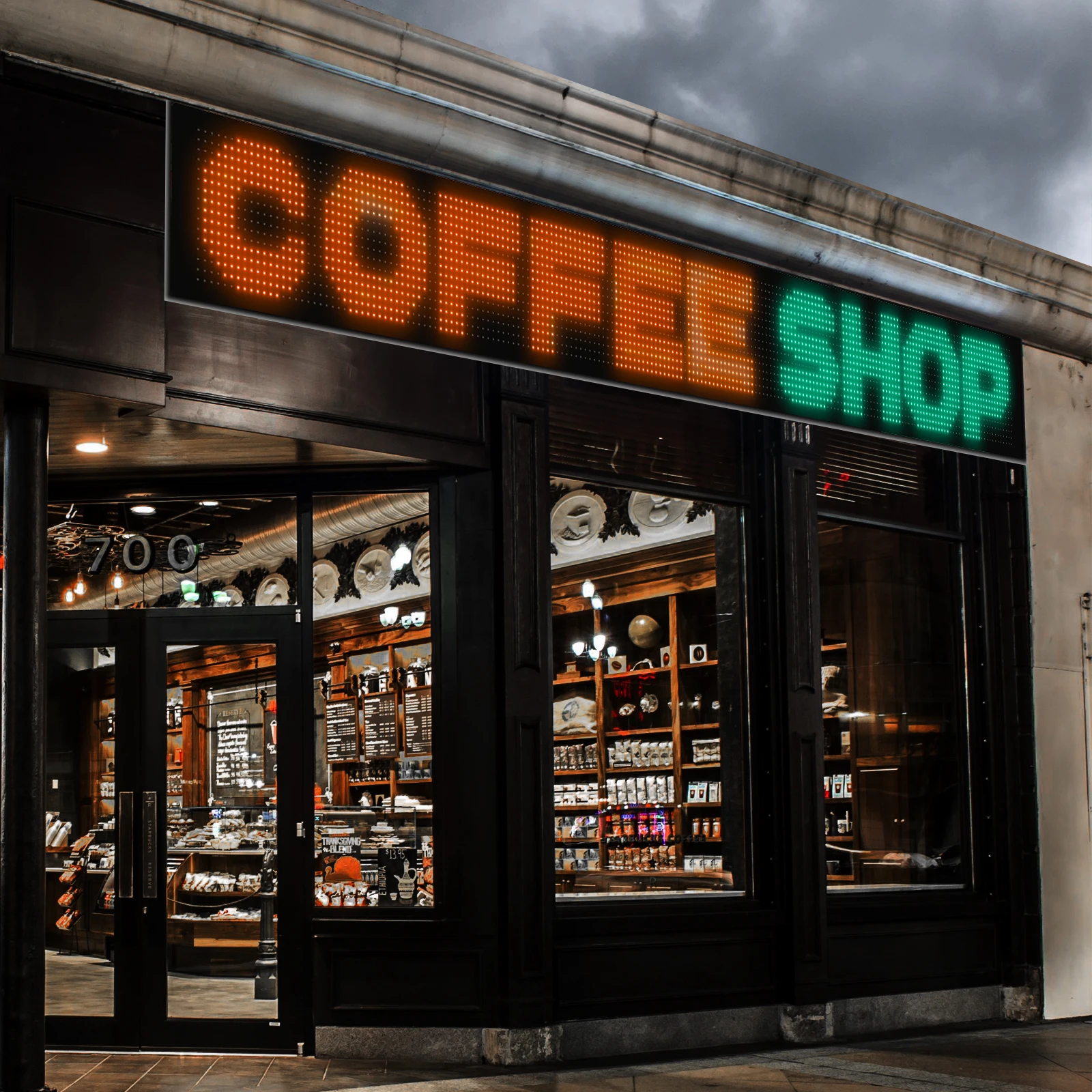 Большой размер светодиодной матричной пиксельной панели USB 5 В гибкий RGB узор