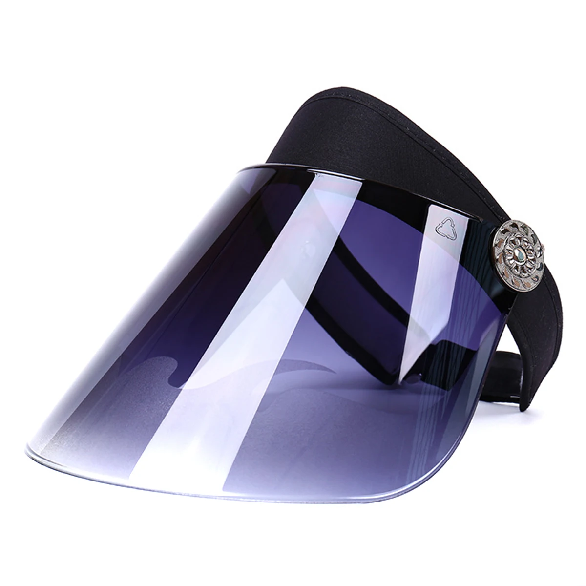 

Unisex UV Protection Hat Sun-Visor UV-Shield Hat for Outdoor Jogging Camping Cycling Tennis
