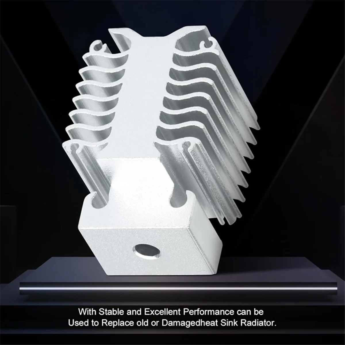 Блок теплоотвода для 3D принтера радиатор Hotend запасные части Ender 3 V3 KE/Ender SE