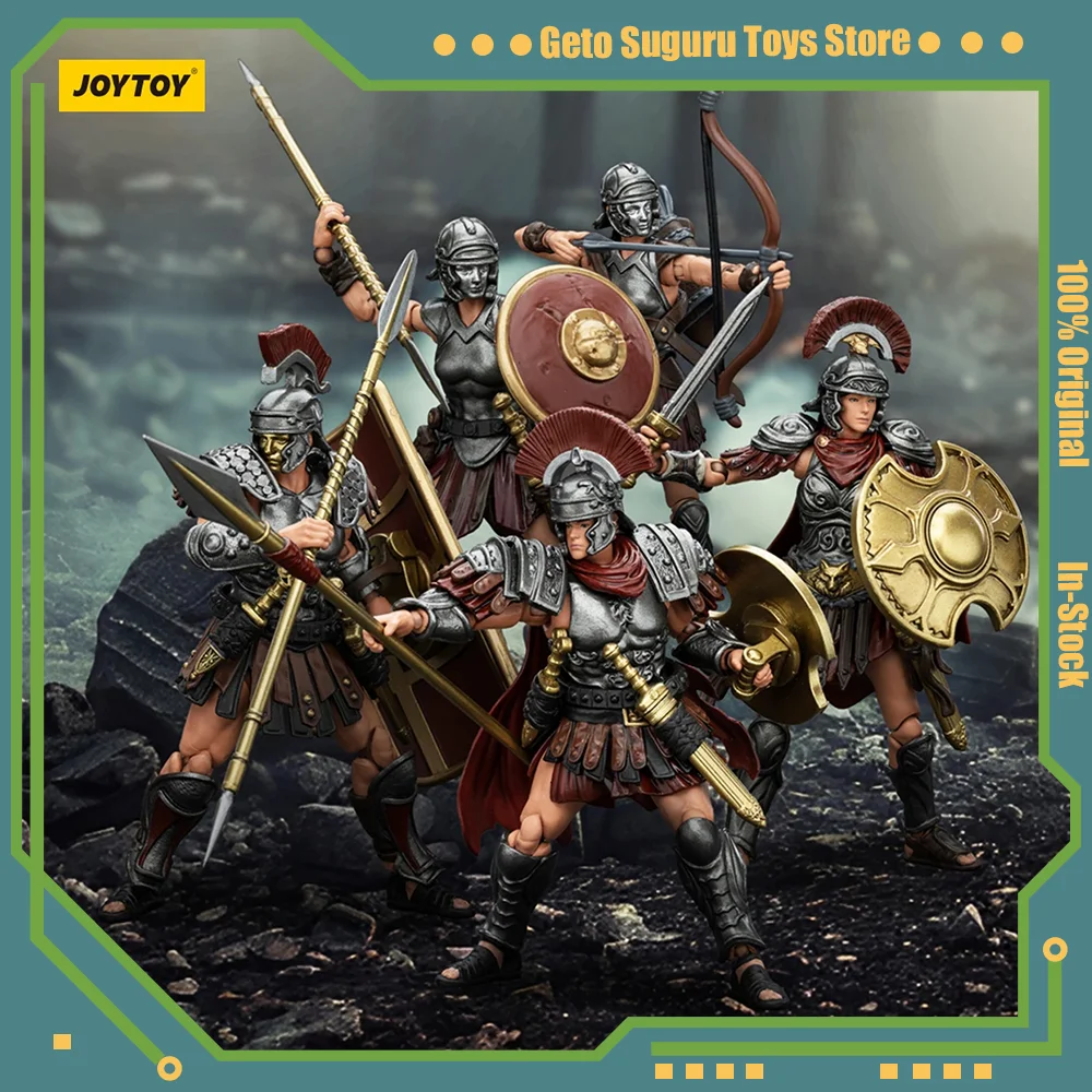 JOYTOY Strife 1/18 Фигурка Римской Республики Корот IV ЛегионКС Центурион Аниме Набор из 5