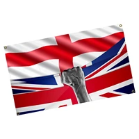 new 5x 3platinum jubilee of elizabeth ii flag banner polyester with brass grommets 150cm x 90cm
