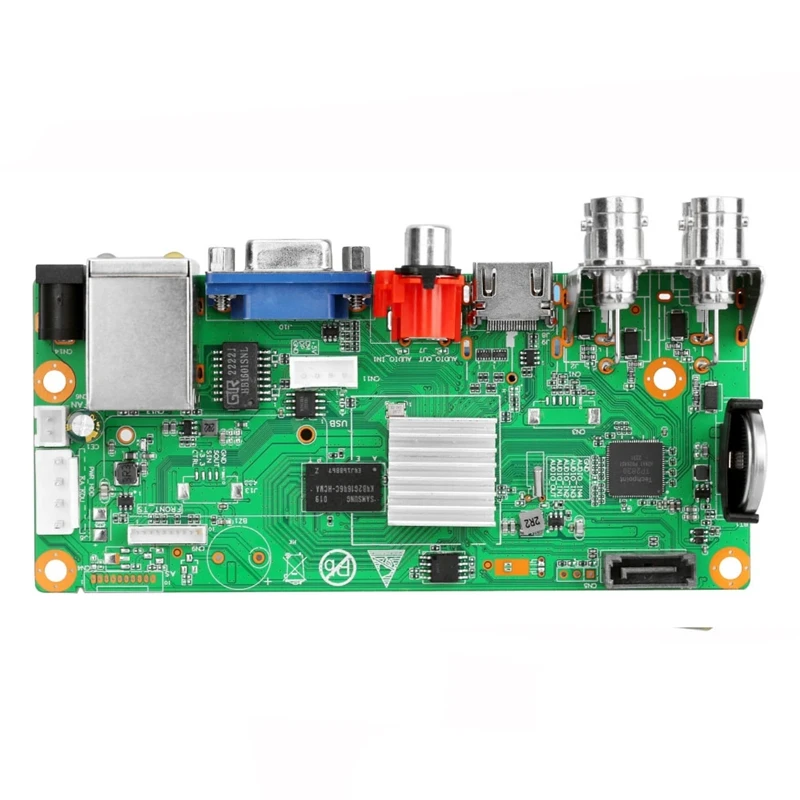 H.265X 4CH 1080P IP DVR плата XMEYE NVR 4 канала 6 в 1 AHD TVI CVI гибридный видеорегистратор для