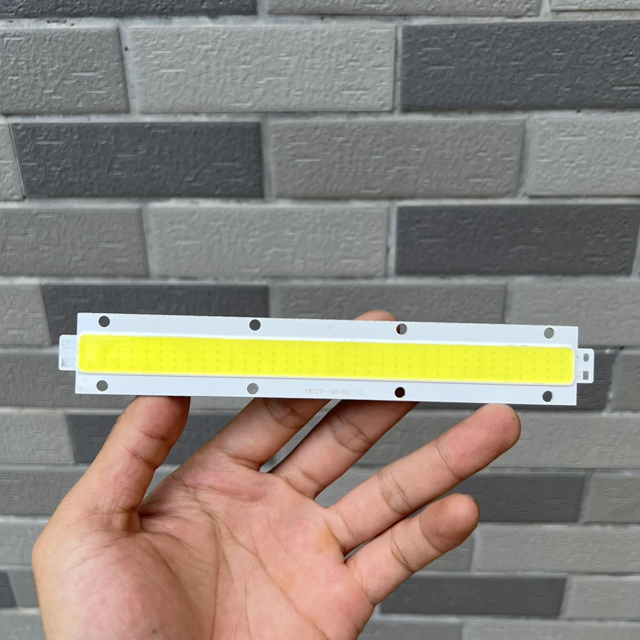 

10 серий 10 параллельная осветительная панель Cob