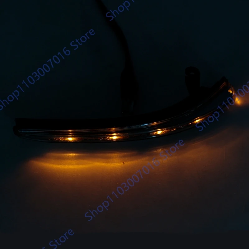 Лампа указателя поворота для Ford Edge версия США 2011 2012 2013 внешняя мигалка светильник