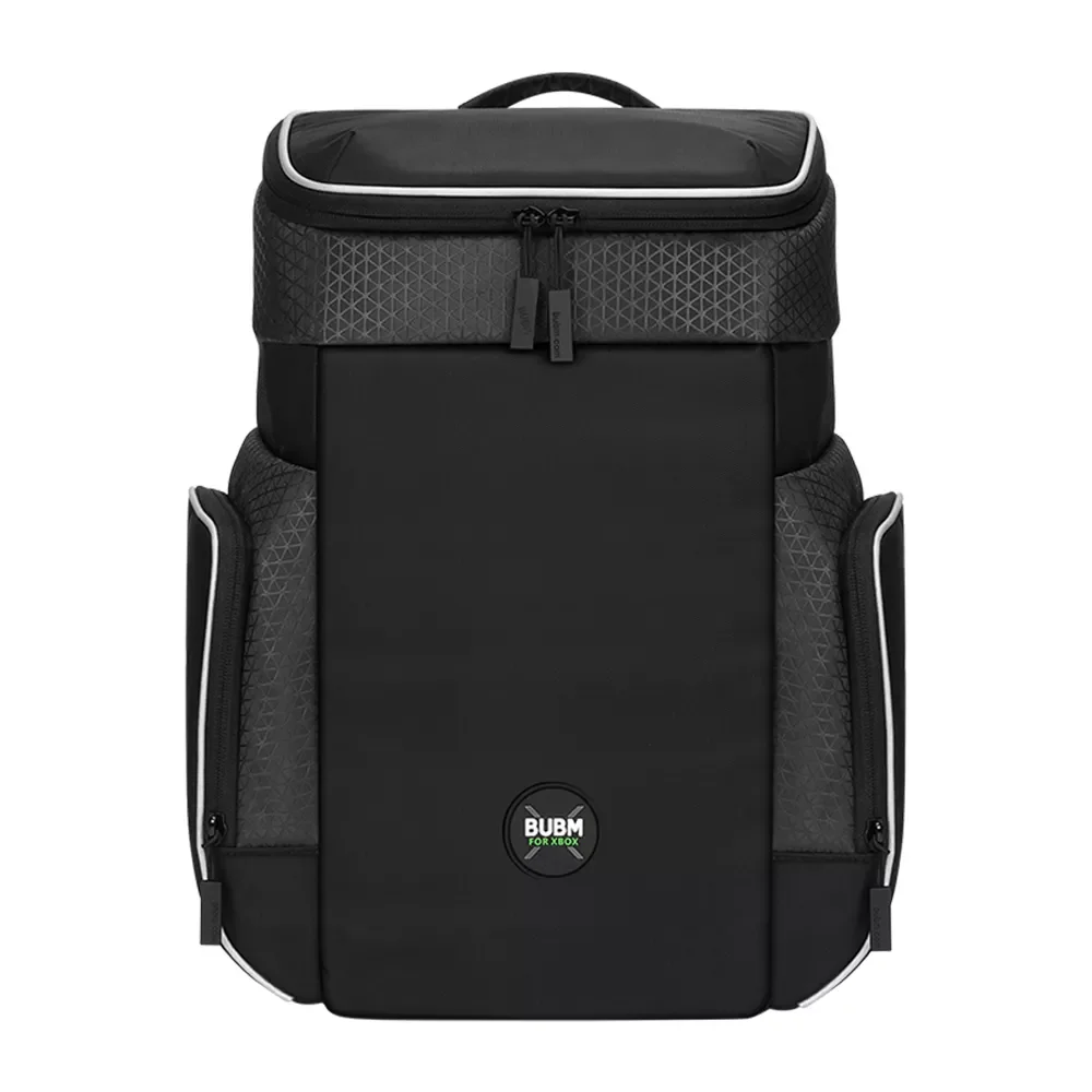 

BUBM The Game Console Storage Bag Compatible with XBOX Large Capacity Reasonable Distribution Wear-resisting Easy to Carry