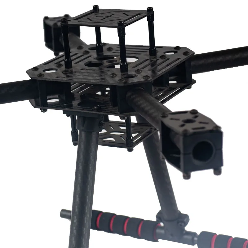 lx330/lx350/350 pro Frame Tripod Four-axis Aerial Photography Crossing the Frame DIY Four-axis Model Aircraft FPV F330 F450 images - 6