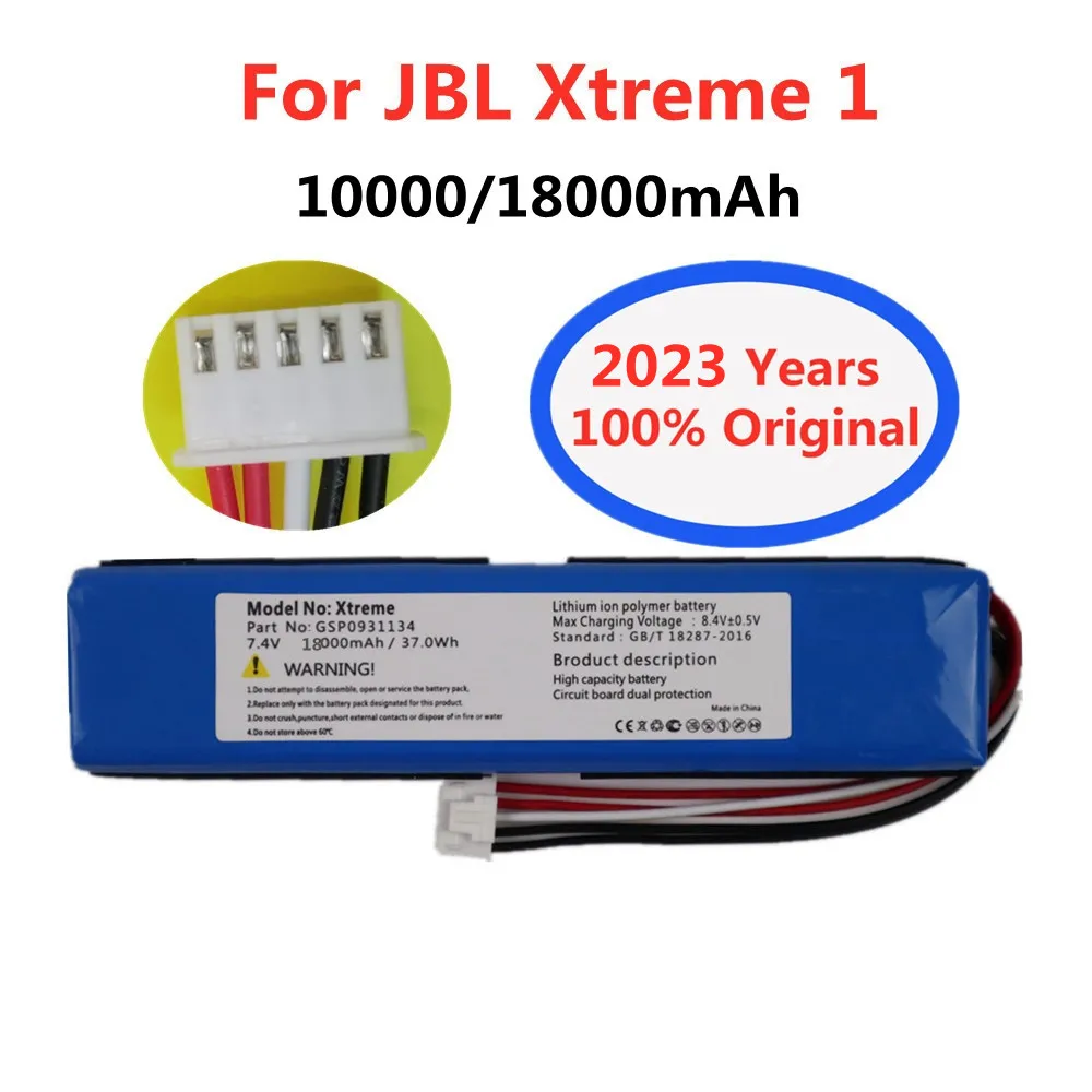 

Аккумулятор GSP0931134 для JBL Xtreme 1 Xtreme1, 2023 мАч