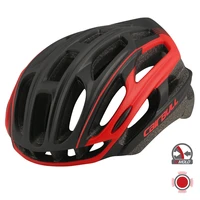 cairbull 4d plus 2020 mtb road bike safety riding helmet tail with night riding tail light
