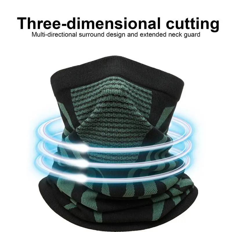 Рисунок 5 - Мужские зимние ветрозащитные шарфы-гетры