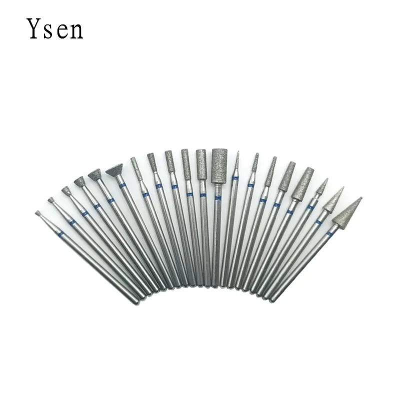 Алмазные насадки для маникюра и педикюра 1 шт.