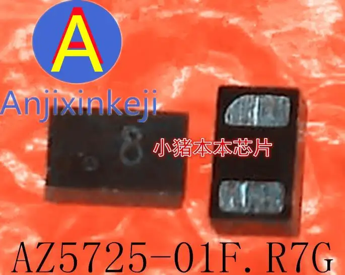 

30pcs 100% orginal new AZ5725-01F.R7G AZ5725-01F Silkscreen: 8 B SMD