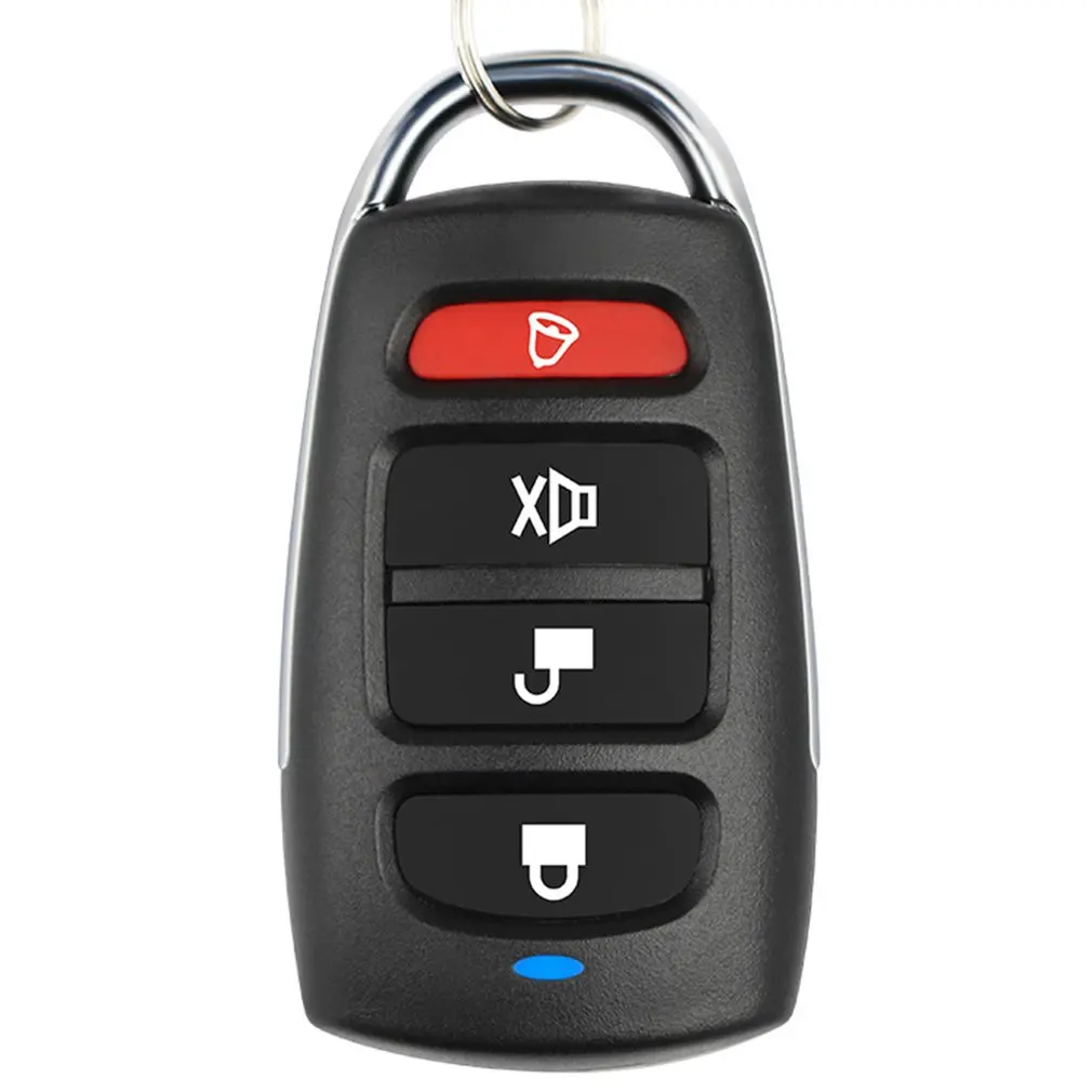 

Remote Controller 433MHz Wireless Remote Control Key Switch Portable Cloning Copy Gate Garage Door Opener Control Duplicator