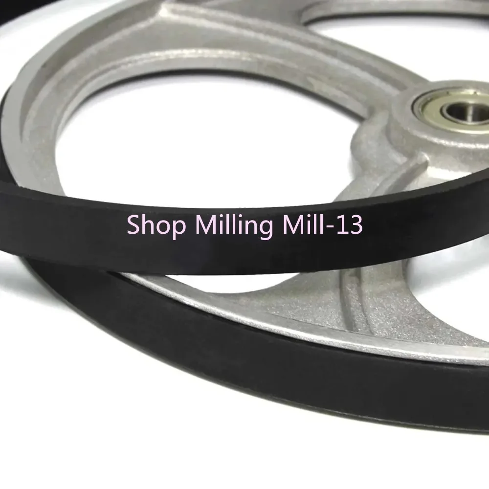 Ленточная пила 2 шт. Резиновая лента для шин запасные части деревообработки