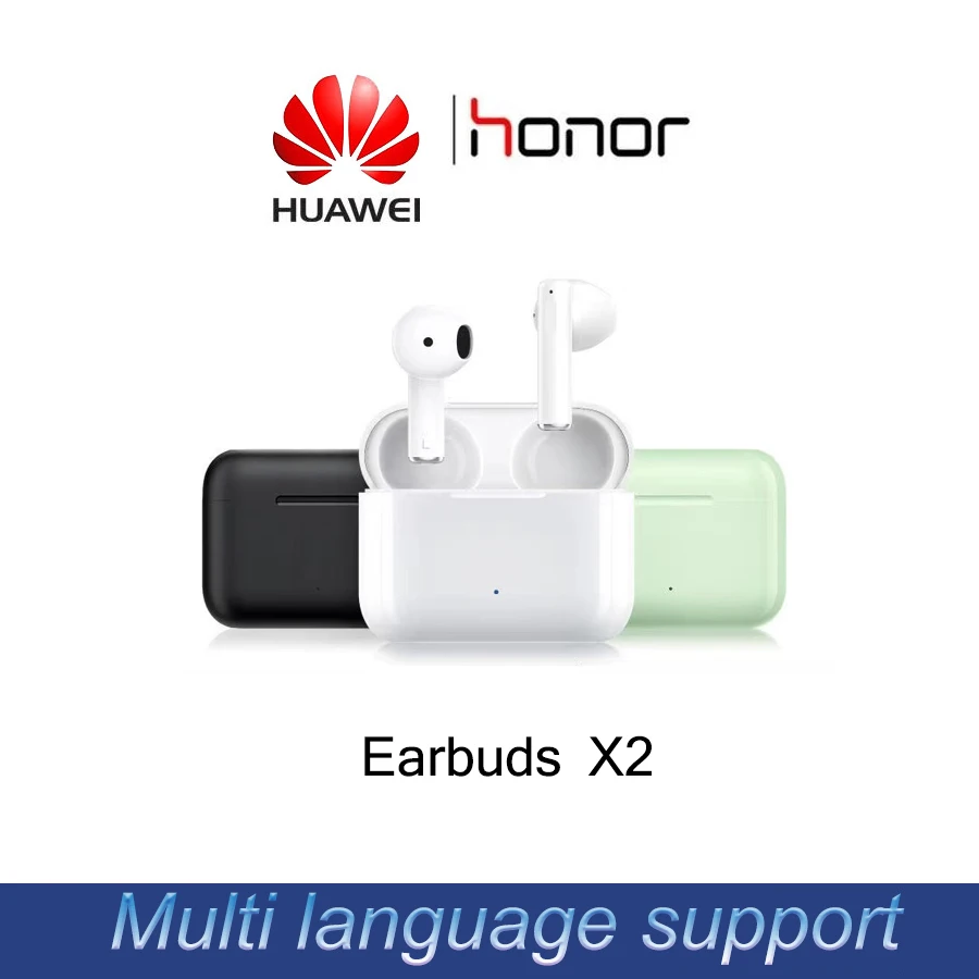 

Honor Headset Earbuds X2 Wireless Noise Reduction Headset