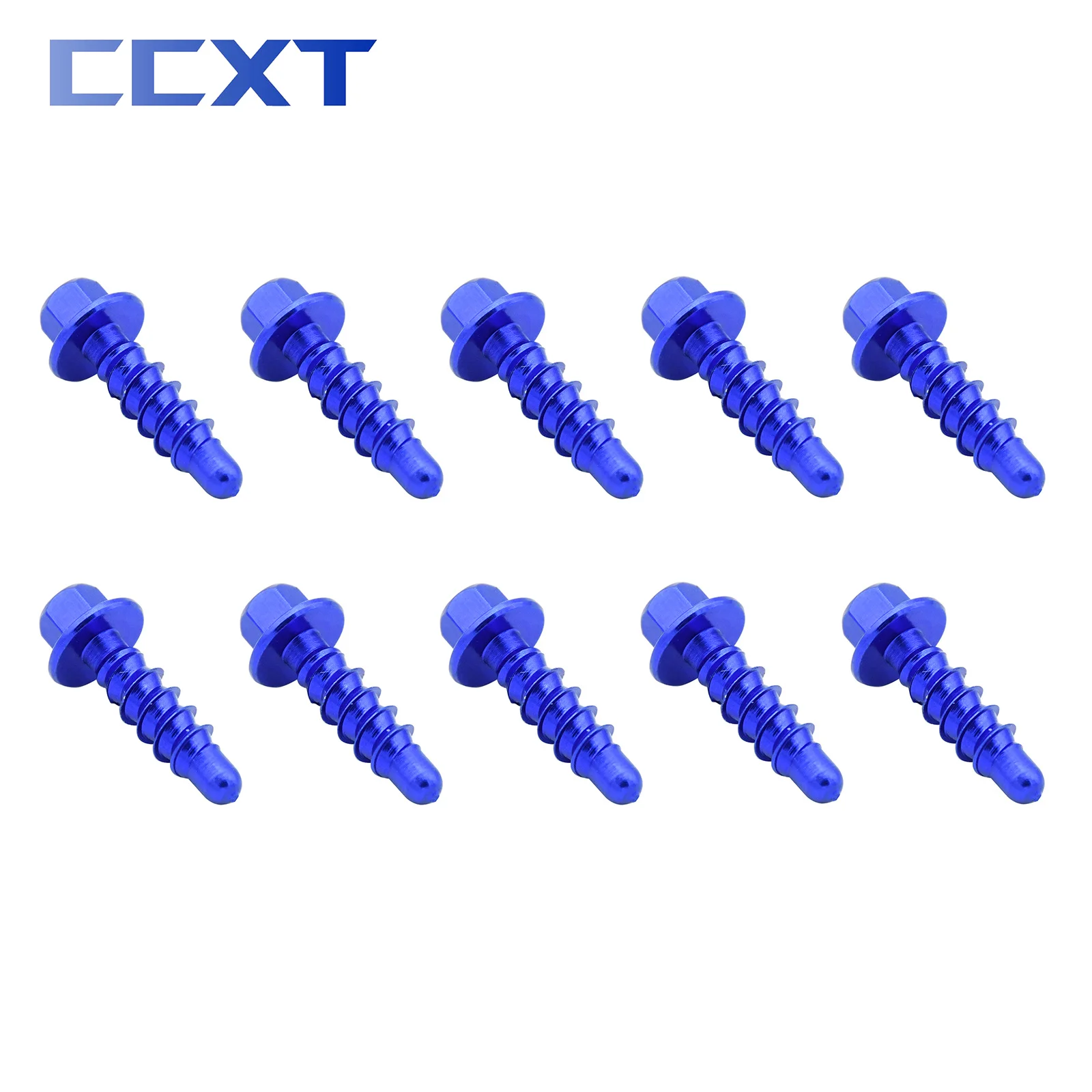 

10 шт. комплект алюминиевых саморезов с ЧПУ для Husqvarna FE FC FX TE TC TX для KTM EXC EXCF XC XCF XCW SX SXF TPI 2004-2022