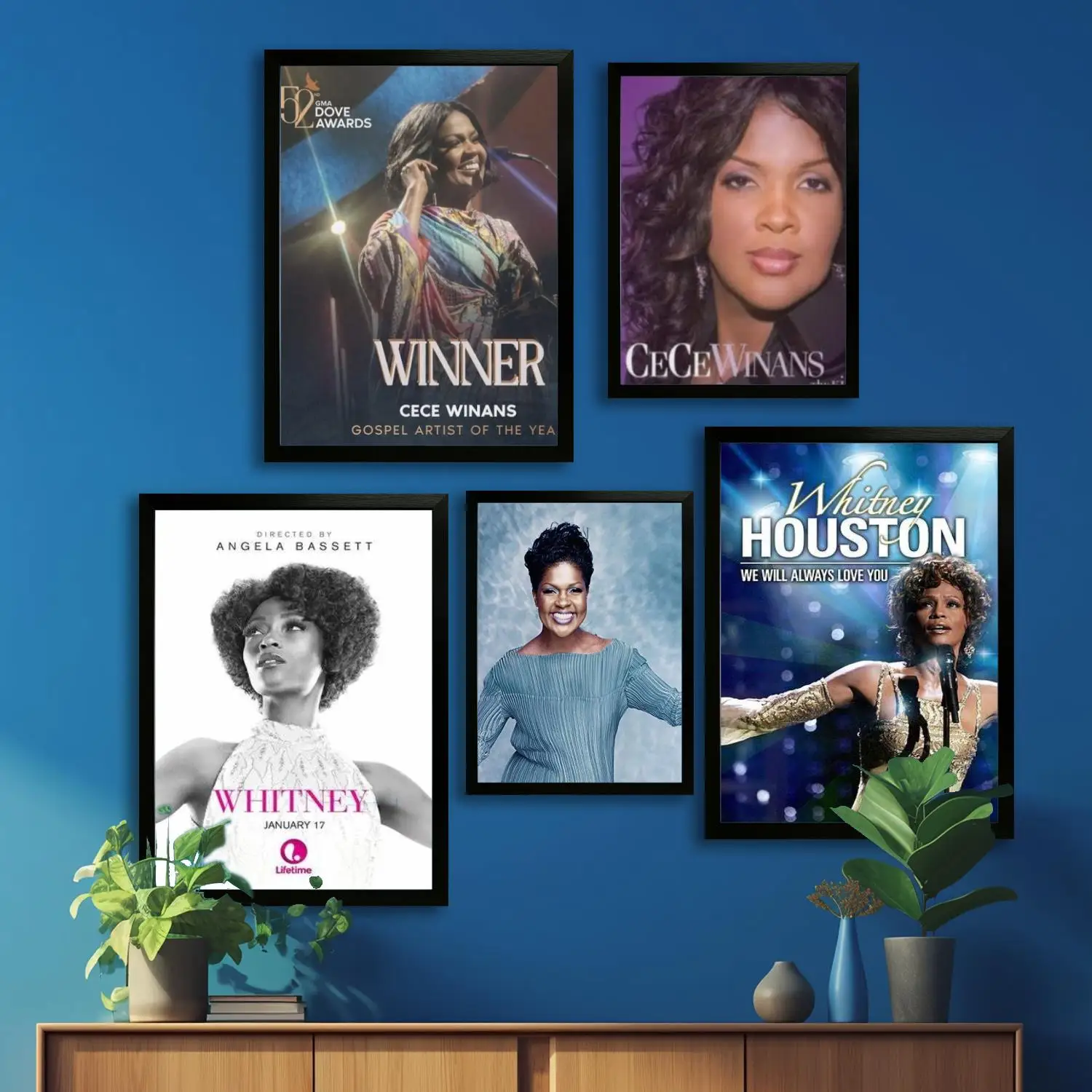 Художественный постер на холсте CeCe Winans настенная художественная картина