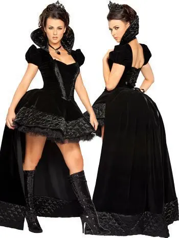 

Halloween Costumes for Women Fairy Tale Princess Demon Cosplay Uniforms Black Ghost Bride Zombie Witch Vampire Queen Costume