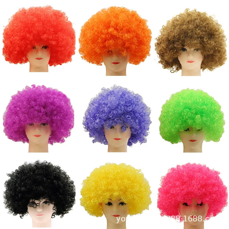 Костюм на Хэллоуин для взрослых и детей реквизит искусственных волос взрывные