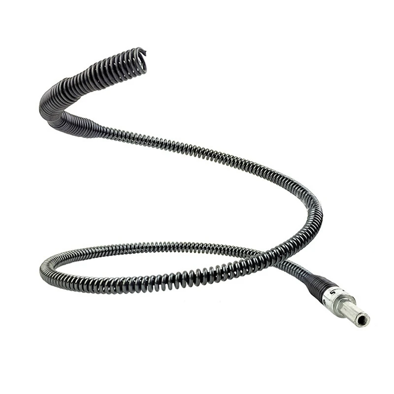 

2X Spring Pipe Dredging Tools Drain Cleaner Sewer Sinks Basin Pipeline Clogged Remover Bathroom Toilet Cleaning Tools