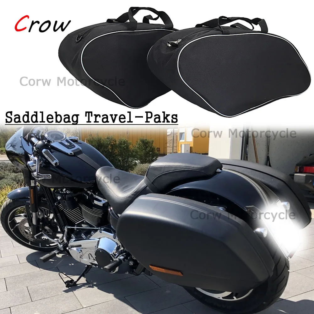 Жесткая Сумка для багажа подкладка чемодана мягкая сумка-вкладыш FLSB Softail Sport Glide