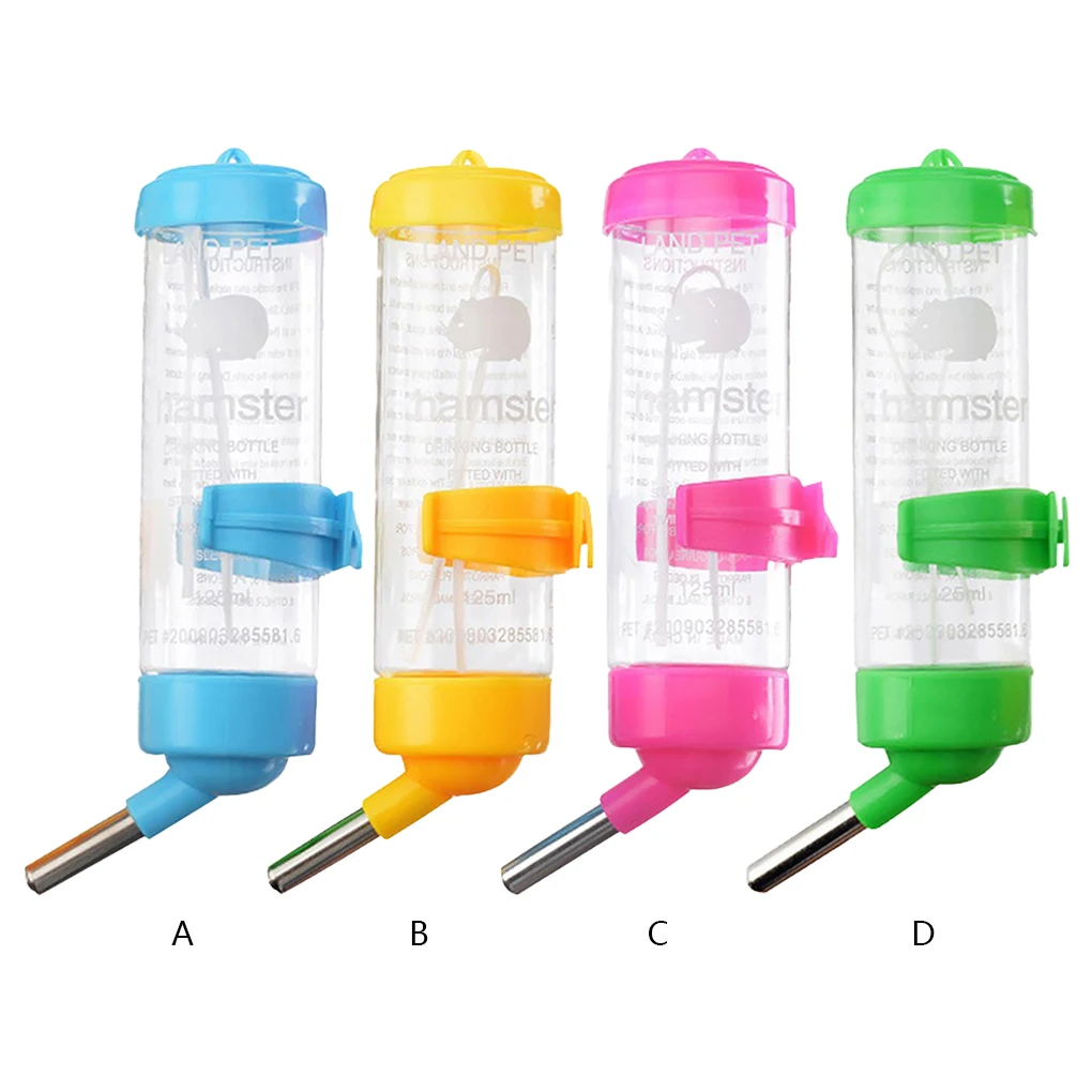 Пластиковая кормушка для воды для домашних животных, питьевые бутылки, компактный диспенсер, аксессуары