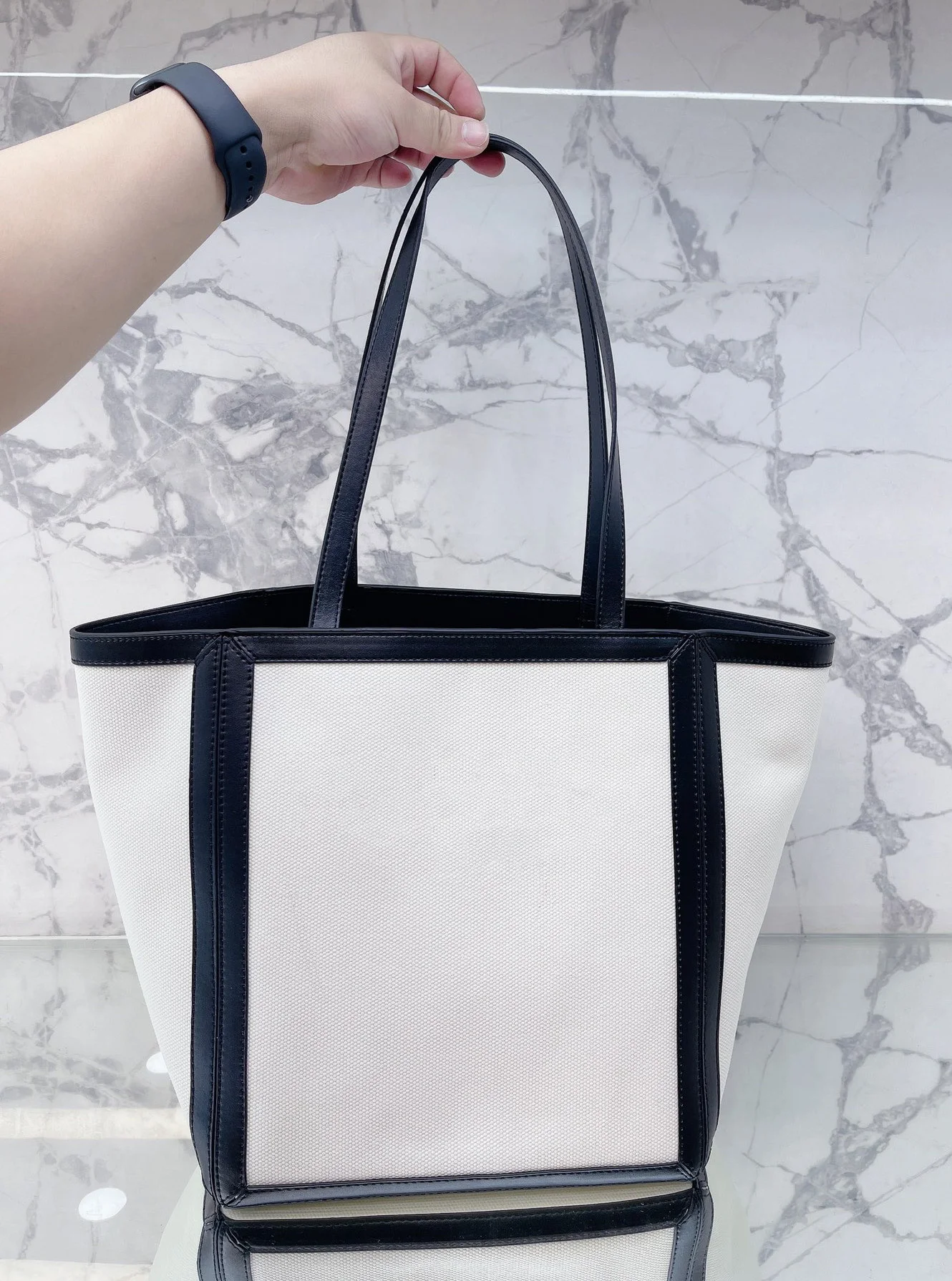 

luxury Designer Brand Genuine Leather Bag Canvas BagTote Bag Shoulder Bag Buket Bag Large Capacity Casual Handbag Bags for Women