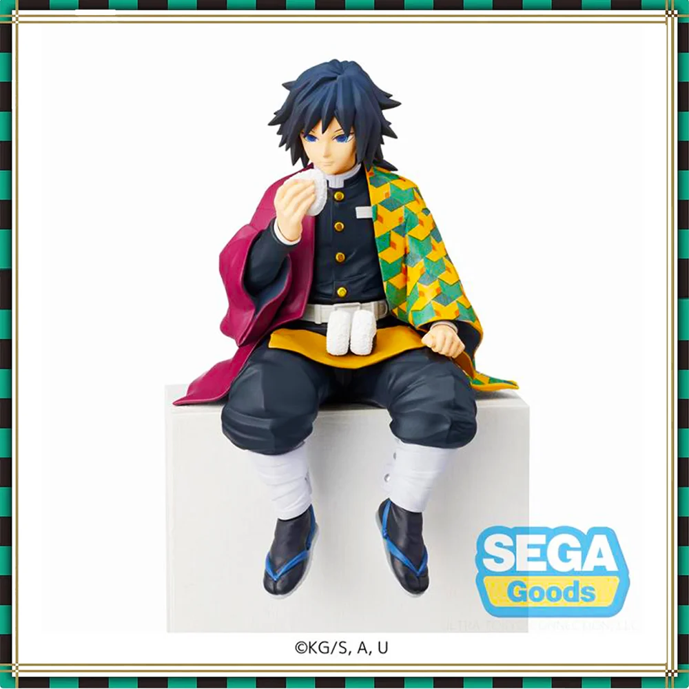 SEGA оригинальный Giyu Tomioka Chokonose Premium Perching фигура аниме стопор для лапши рассеиватель демонов: Kimetsu no Yaiba