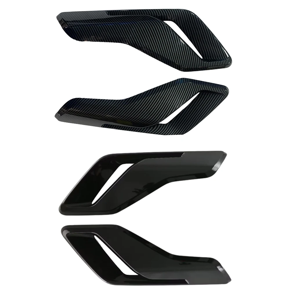 

Передние и боковые крылья автомобиля из АБС-пластика, эмблема головного устройства, решетка вентиляционного отверстия для Ford F150 Raptor 2021-2023, 2 шт.