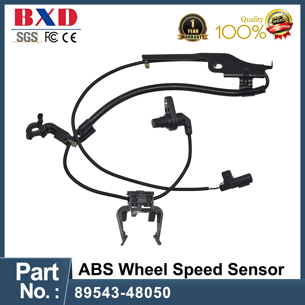 

89543-48050 8954348050 ABS Speed Sensor Front Left For Lexus RX270 RX350 RX450h